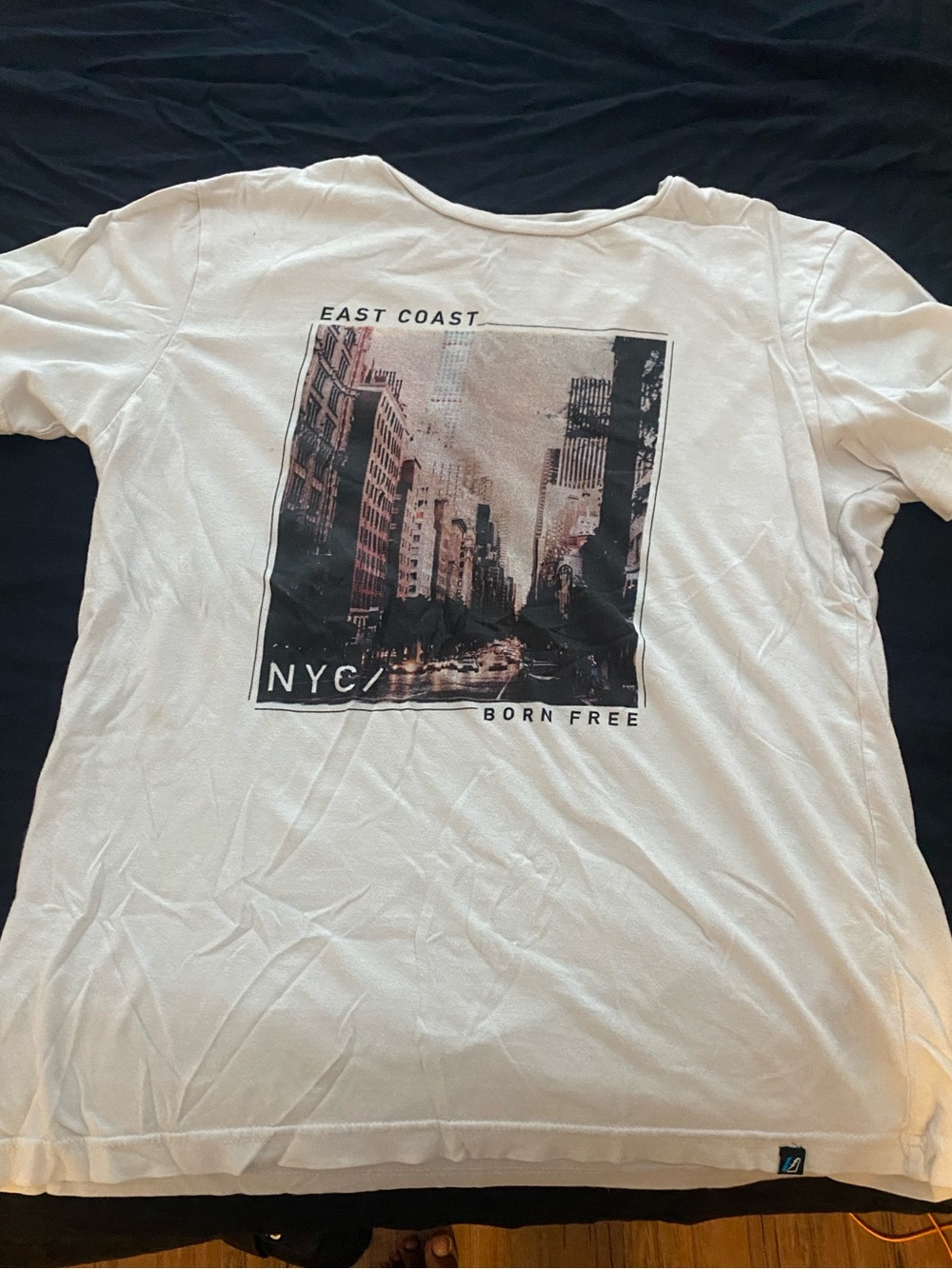 Comfy New York Graphic Tee